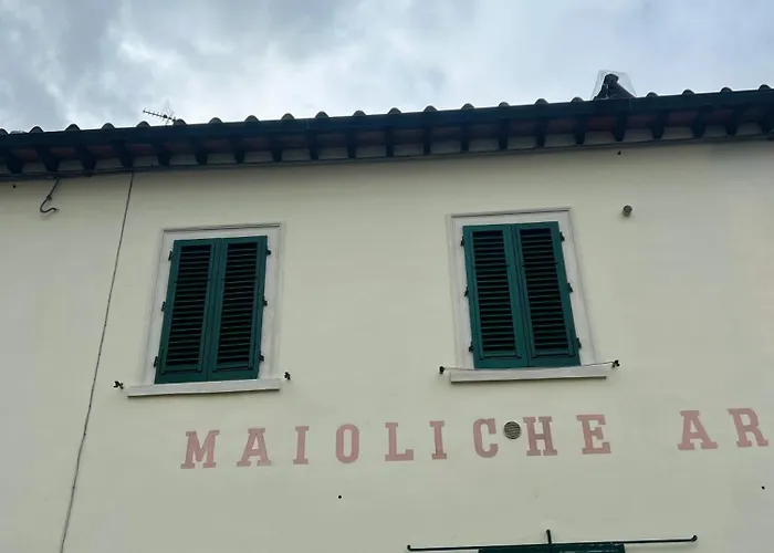 Lägenhet Le Maioliche *